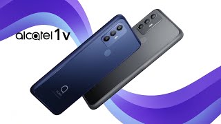 Alcatel 1V 2022  New Smartphone 2022 Official Video amp Firstlook [upl. by Kipton]