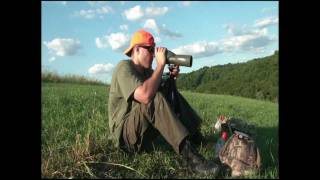 Groundhog Head Shot 130 Yards Slow Motion Vapor Trail and Pink Mist HD [upl. by Hach]