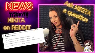 Ask Nikita a question on Reddit  ENG SUBTITLES  Escape from Tarkov [upl. by Ilegna]