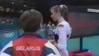 Svetlana Boginskaya  1996 Atlanta Olympic  UB 2 [upl. by Yrrem577]