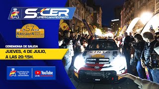 En directo Ceremonia de salida  Rallye Rías Baixas 2024 [upl. by Natale519]