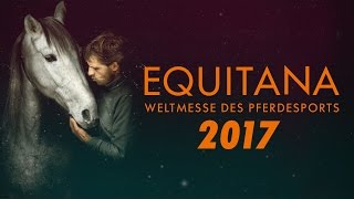 Equitana 2017  Messe für Pferdesport [upl. by Piggy]