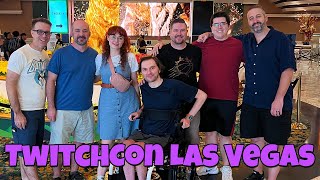 Hermitcraft Members in Vegas  Twitchcon Storytime Vlog [upl. by Alokin570]