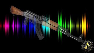 AK47 Sound  Gun Shot Sound Effect [upl. by Lalitta]