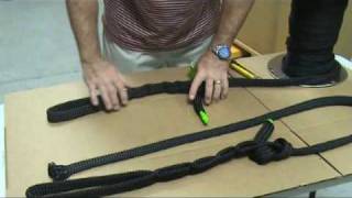 quotBranch Saver™quot Synthetic Cabling Demonstration [upl. by Norda]