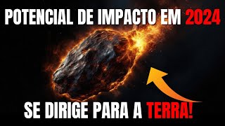 ALERTA Asteroide perdido pela NASA há 16 anos se dirige para a Terra em 2024 [upl. by Coffin]