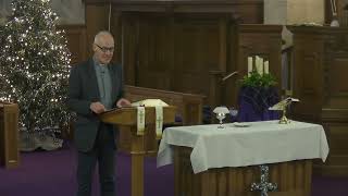 intro Lenzie Union church service 10th December 2023 [upl. by Cilo]