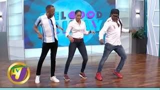 Viral Dance Refix with Neville Bell amp Simone ClarkeCooper  TVJ Smile Jamaica [upl. by Rind]