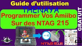 🔝 N3DS CFW avec Thenaya programme tes Amiibo Gratuit 💫 sur NTAG nfc 215 ❗ [upl. by Alemak]