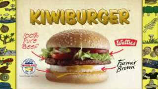 McDonalds Kiwiburger Advert  Original [upl. by Eulalee655]