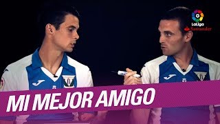 Mi Mejor Amigo Erik Morán y Javier Eraso [upl. by Tamiko]