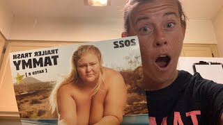 2022 Trailer Trash Tammy Calendar Reaction 😍😍😍😍 [upl. by Kcitrap]