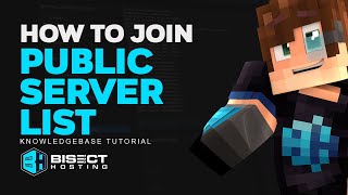 How to Add a Modpack Server to a Public Server List [upl. by Eirrehs]