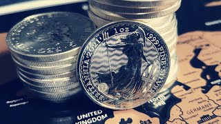 1oz Silver Britannia Coin  Review and Test [upl. by Jaddo998]