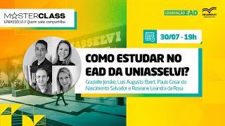 MasterClass  Como Estudar no EAD da Uniasselvi [upl. by Rudolf]