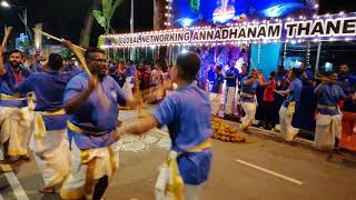 PENANG THAIPUSAM 2018 KOLATTAM BY NU GLOBAL [upl. by Orozco]