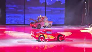 Cars Disney on ice [upl. by Eednus]