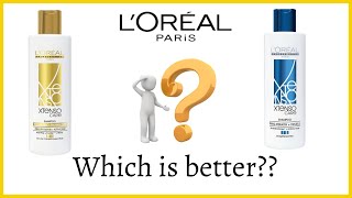 Loreal Xtenso Care Shampoo Comparison Which is better [upl. by Ahsets]