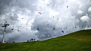 Super Paragliding Testival Kössen 2014 [upl. by Kowal]