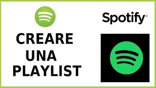 come creare una playlist su spotify pc fare lista canzoni computer [upl. by Lebyram]