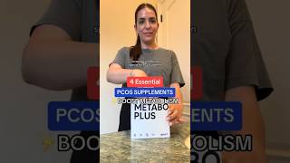 4 Essential PCOS Supplements pcos [upl. by Osnola]