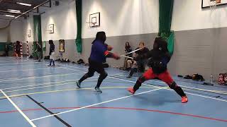 Wessex League  Winnersh 2023 Open Sabre  Pool 09 [upl. by Alexis220]