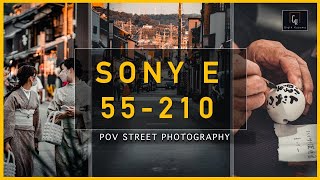 SONY 55210mm  STREET PHOTOGRAPHY IN JAPAN [upl. by Ayalahs750]