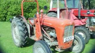 Guernsey Vintage amp Classic Tractor Club Display [upl. by Halsy]