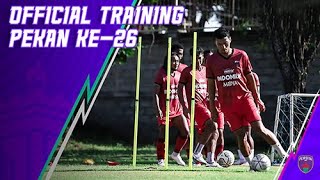 SESI OFFICIAL TRAINING PSM VS PERSITA PEKAN 26 [upl. by Desirae899]