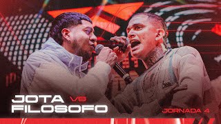 FILÓSOFO VS JOTA I FMSPERÚ 2023 Jornada 4  Urban Roosters [upl. by Pennington]