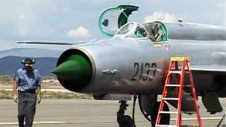 MiG21 Flight Prep And [upl. by Mohr]