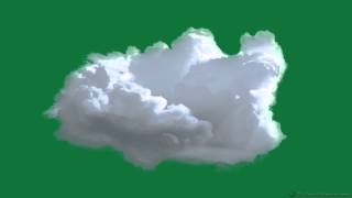 animated cloud  green screen effect [upl. by Lundgren]