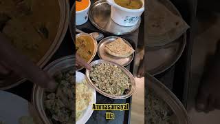 Ammasamayal🍽trending ammasamaiyal food dinner youtubeshorts youtube shortsvideo ammaytshort [upl. by Oecam]