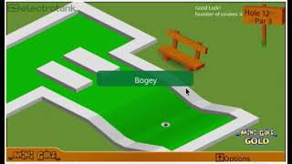 Mini Golf Gold Gameplay 8 [upl. by Azriel]