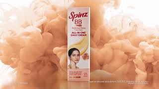 Spinz BB PRO Face Cream  quotBeautiful Is Everydayquot  17 Sec Telugu [upl. by Aprile]