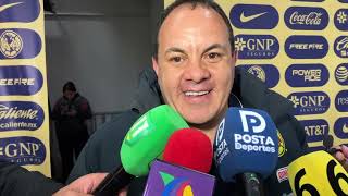 CUAUHTÉMOC BLANCO le dice PAYASO a NAHUEL GUZMAN [upl. by Rheta]