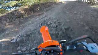 Fast Dualsport Trails in Socal [upl. by Nyleuqaj896]