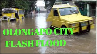 olongapo city flash flood july 25 2021 [upl. by Athene]