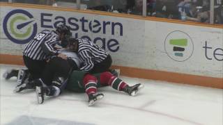 SAINT JOHN SEA DOGS VS HALIFAX MOOSEHEADS MARCH 11TH 2017 [upl. by Eatnuhs223]