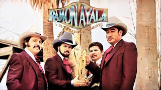 KARAOKE CORRIDO DE CARMELITA RAMON AYALA Y SUS BRAVOS DEL NORTE [upl. by Nira638]