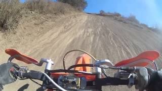 KTM 380 Off Idle Grunt  Hollister Hills Twin Hill [upl. by Arriet]