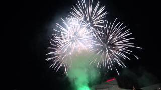 Feuerwerk Kitzbühel 26012013 Hahnenkammrennen [upl. by Yarezed129]