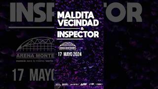 Maldita Vecindad amp Inspector 17MAYO2024  Arena MTY [upl. by Tomas]