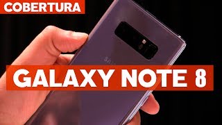 Galaxy Note 8 Primeras impresiones [upl. by Oicafinob]