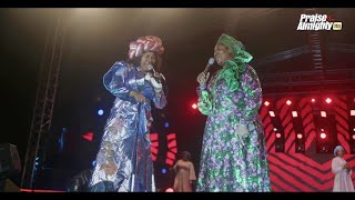 Part 4 The peak time Tope Alabi at the PRAISE THE ALMIGHTY 2024 [upl. by Nillad]