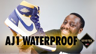 WEARING THE JORDAN 1 GORETEX FOR 1 YEAR  1 Year Wear Update Pros vs Cons [upl. by Corin]