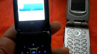 nextel i880 y i730 [upl. by Anirdnaxela]