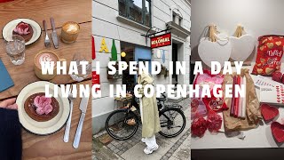 what i spend in a day living in copenhagen vlog  café visits shopping and cooking at home [upl. by Intyrb381]