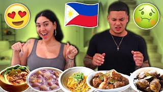 Trying Food From The Philippines [upl. by Catie]