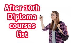 After 10th Top Diploma Course Full List 10th டிப்ளமா படிப்புகள் [upl. by Aimek]